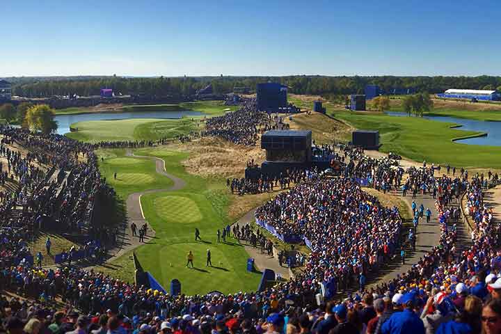 Ryder Cup Seating Chart