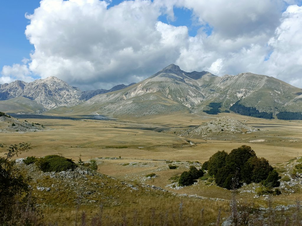 Widok na płaskowyż
