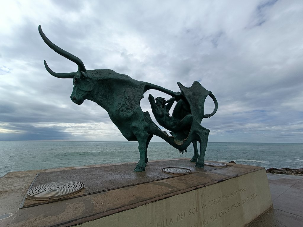 Pazyfae w Villanova i la Geltru