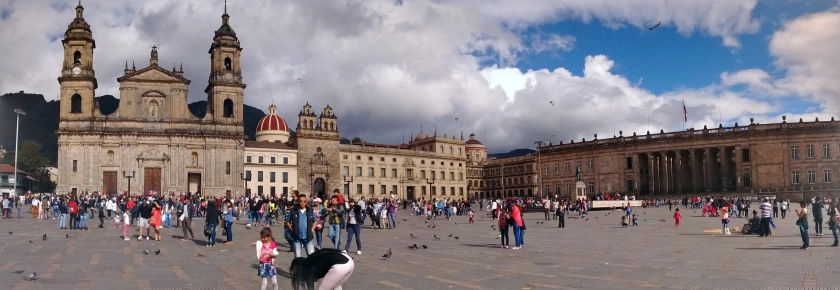 bogota central square