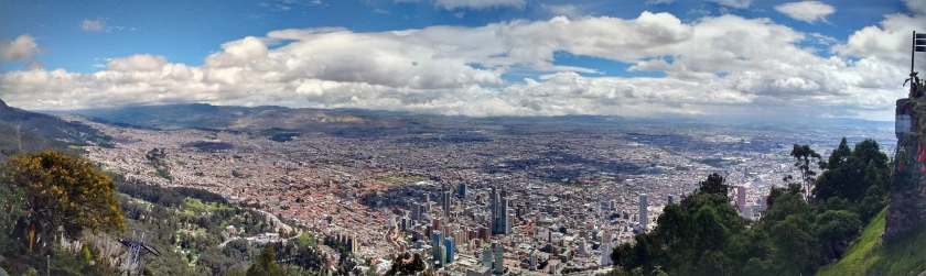 bogota mountain view