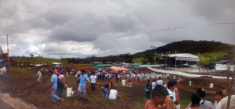 colombia fieldwork