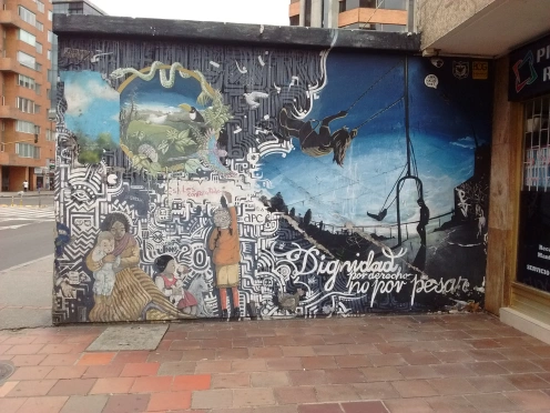 bogota street art