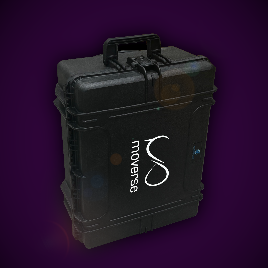 Moverse Caprure in a Suitcase