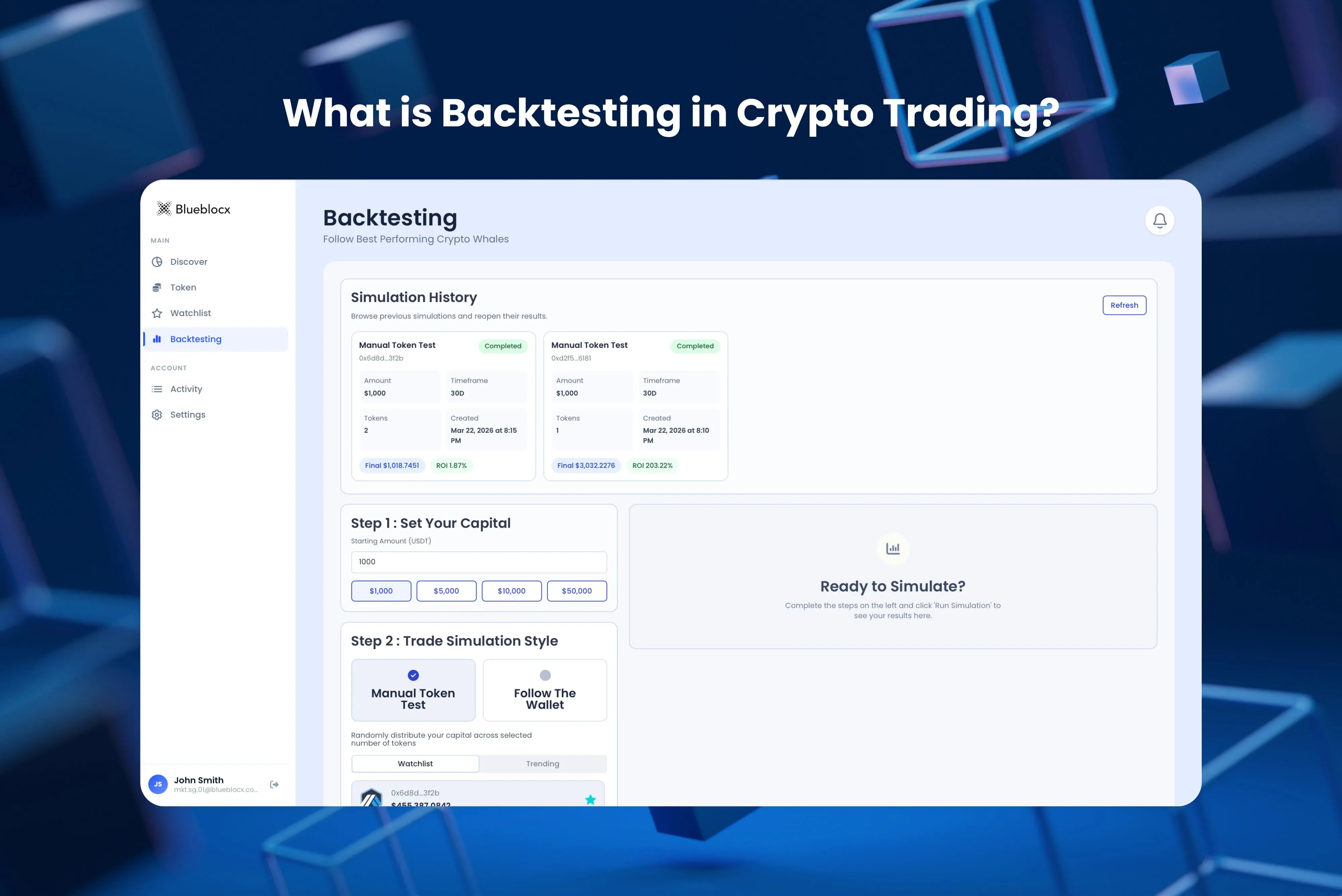 What Is Backtesting in Crypto Trading? A Complete Guide for Trader