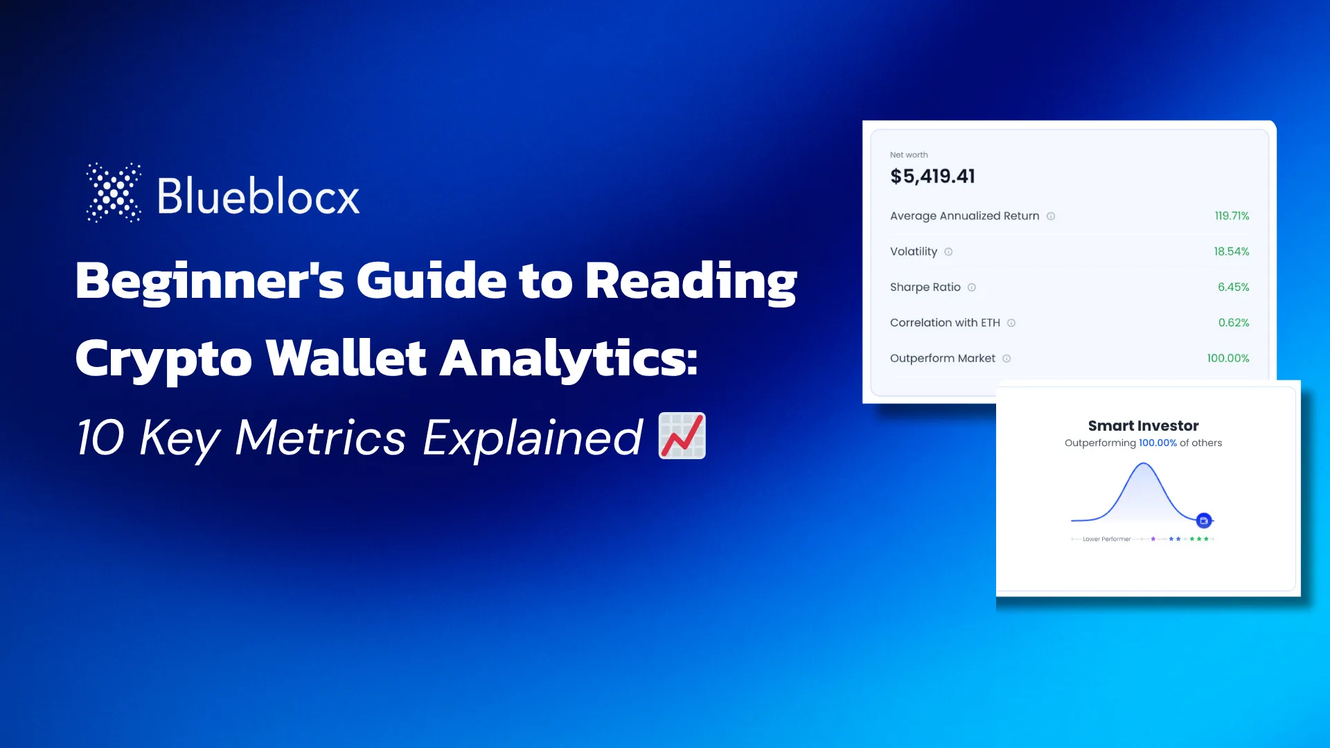 Beginner's Guide to Reading Crypto Wallet Analytics: 10 Key Metrics Explained 🚀