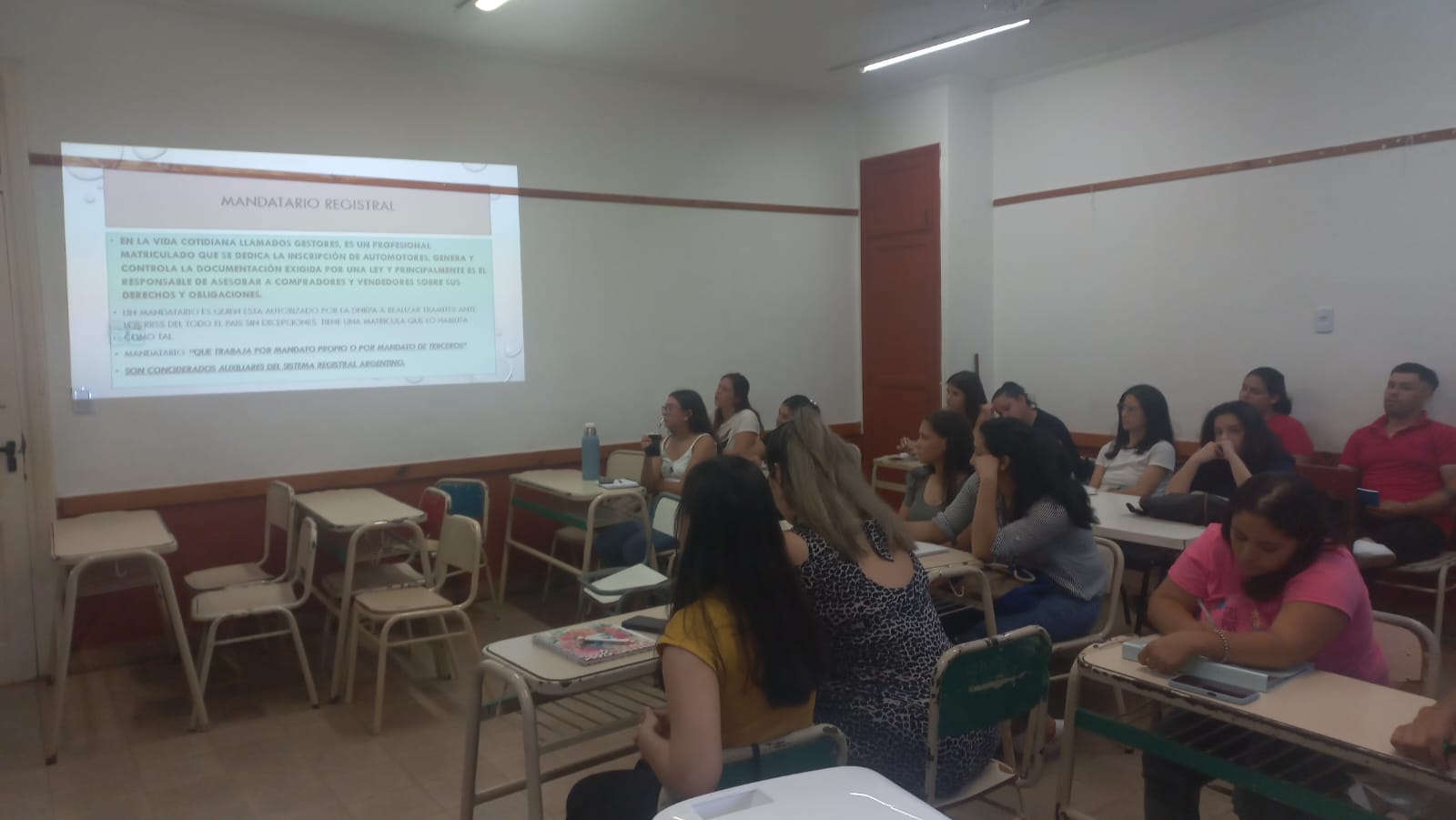 COMENZO EL CURSO DE MANDATARIOS 2025 EN OBERA