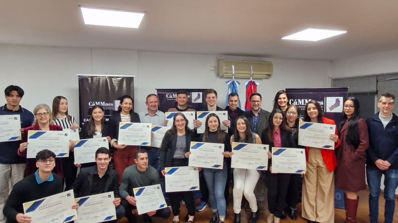 Nuevos Mandatarios egresados de la Cámara de Mandatarios de Misiones