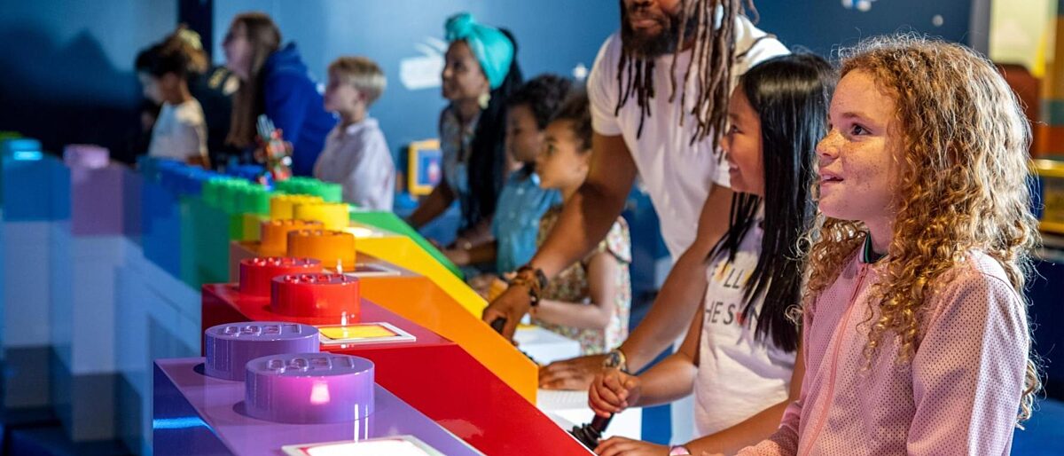 © Lego Discovery Centre Brussels