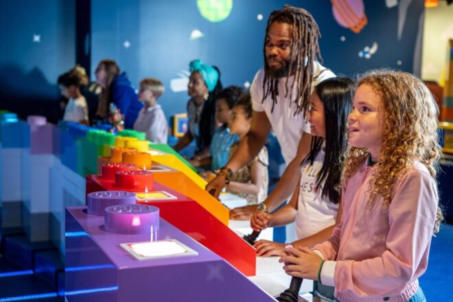 © Lego Discovery Centre Brussels