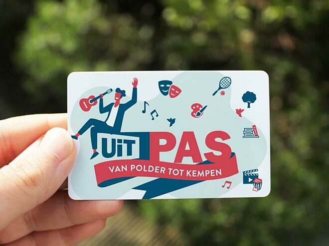 UiTPAS campagnebeeld van polder tot kempen