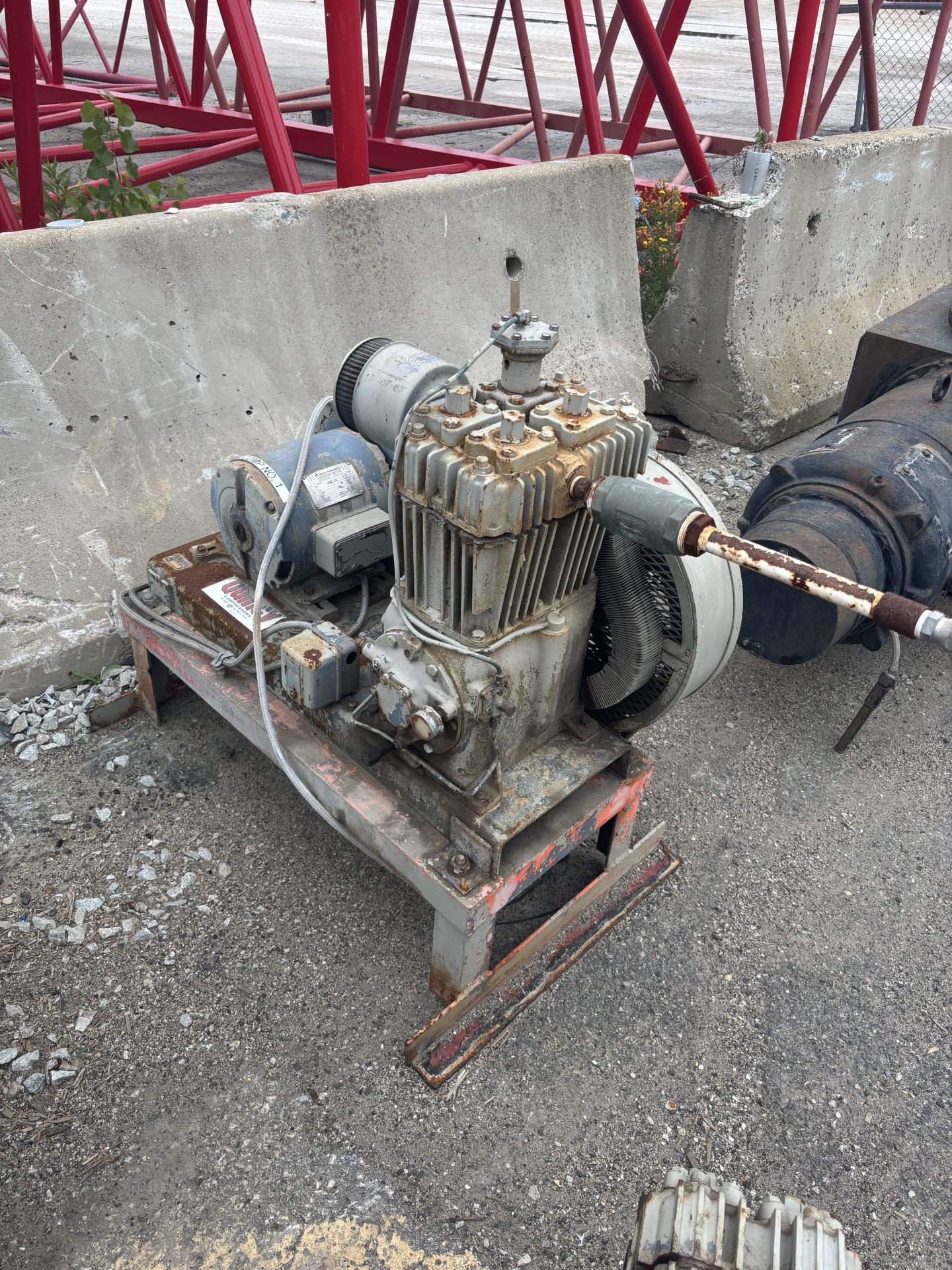 Quincy Air Compressor