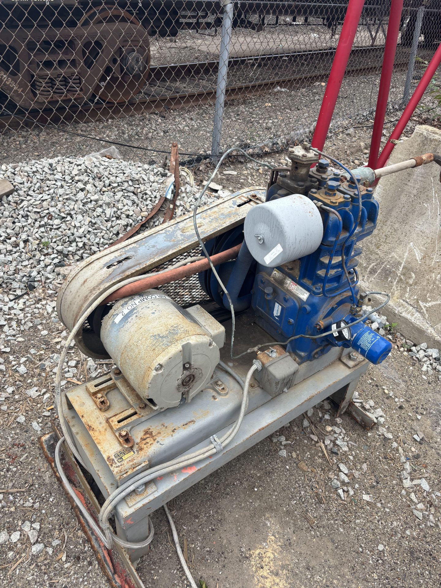 Quincy Air Compressor 2