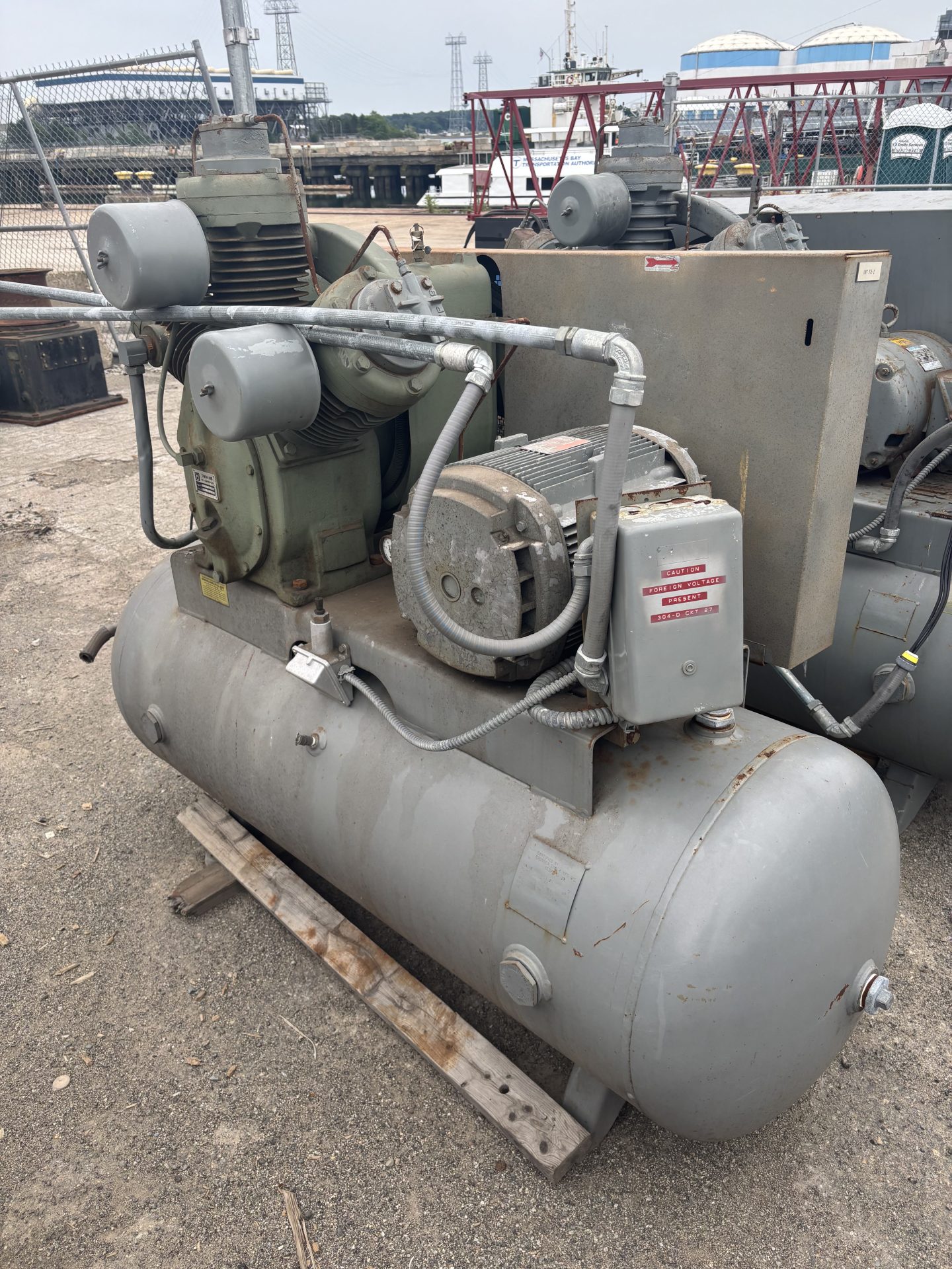 Ingersoll Rand Electric Air Compressor