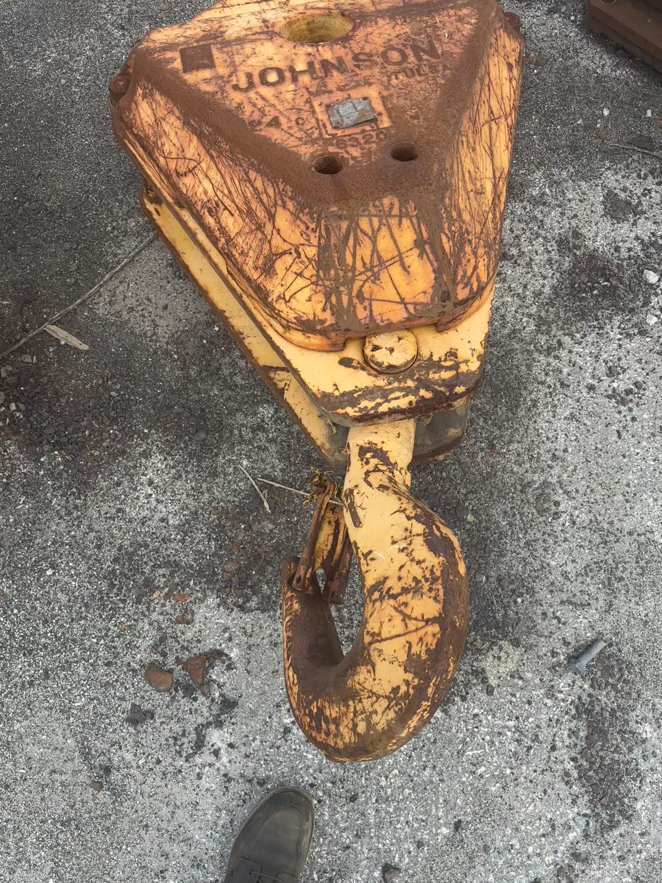 Single Sheave Block