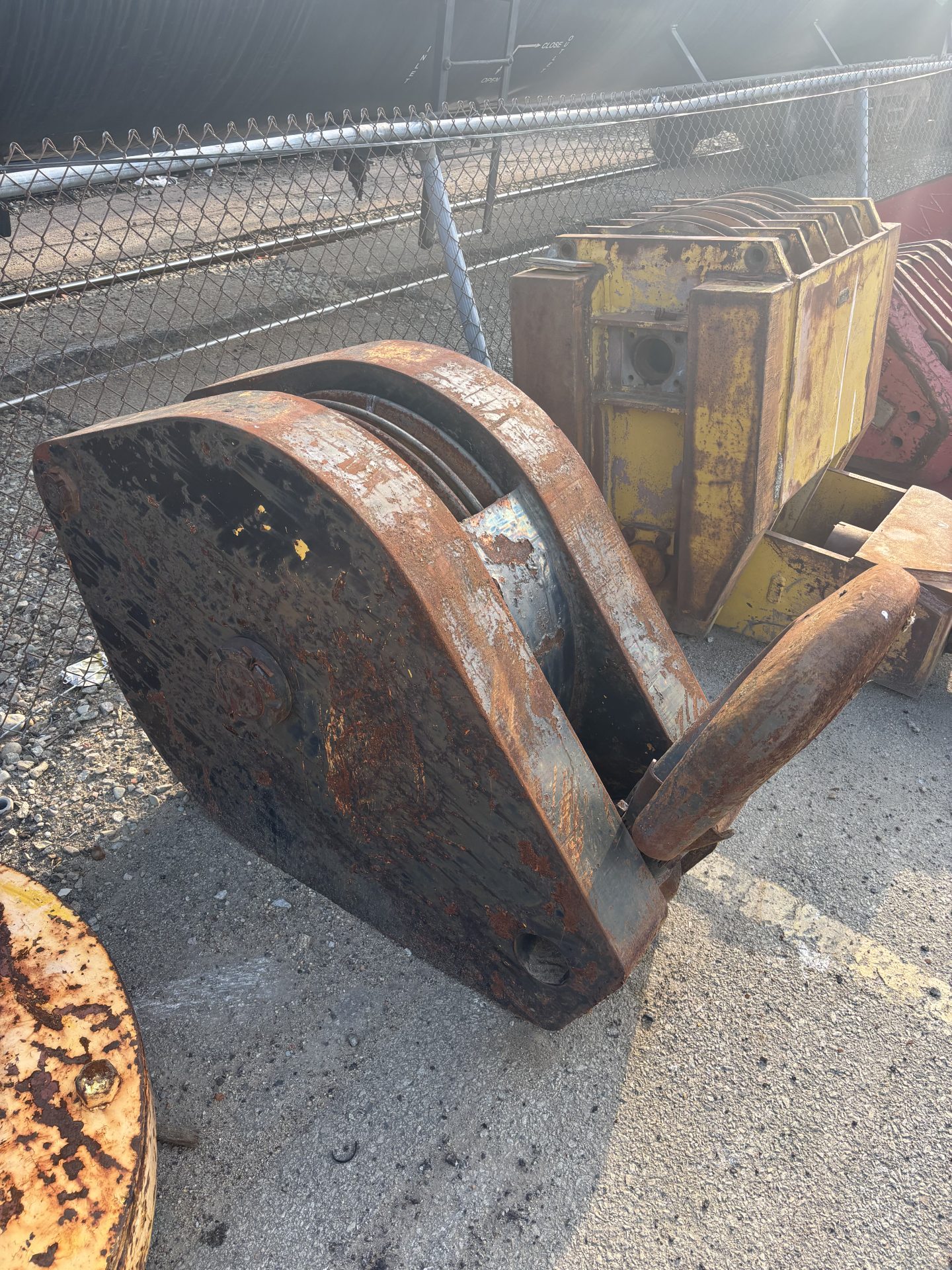 Double Sheave Block