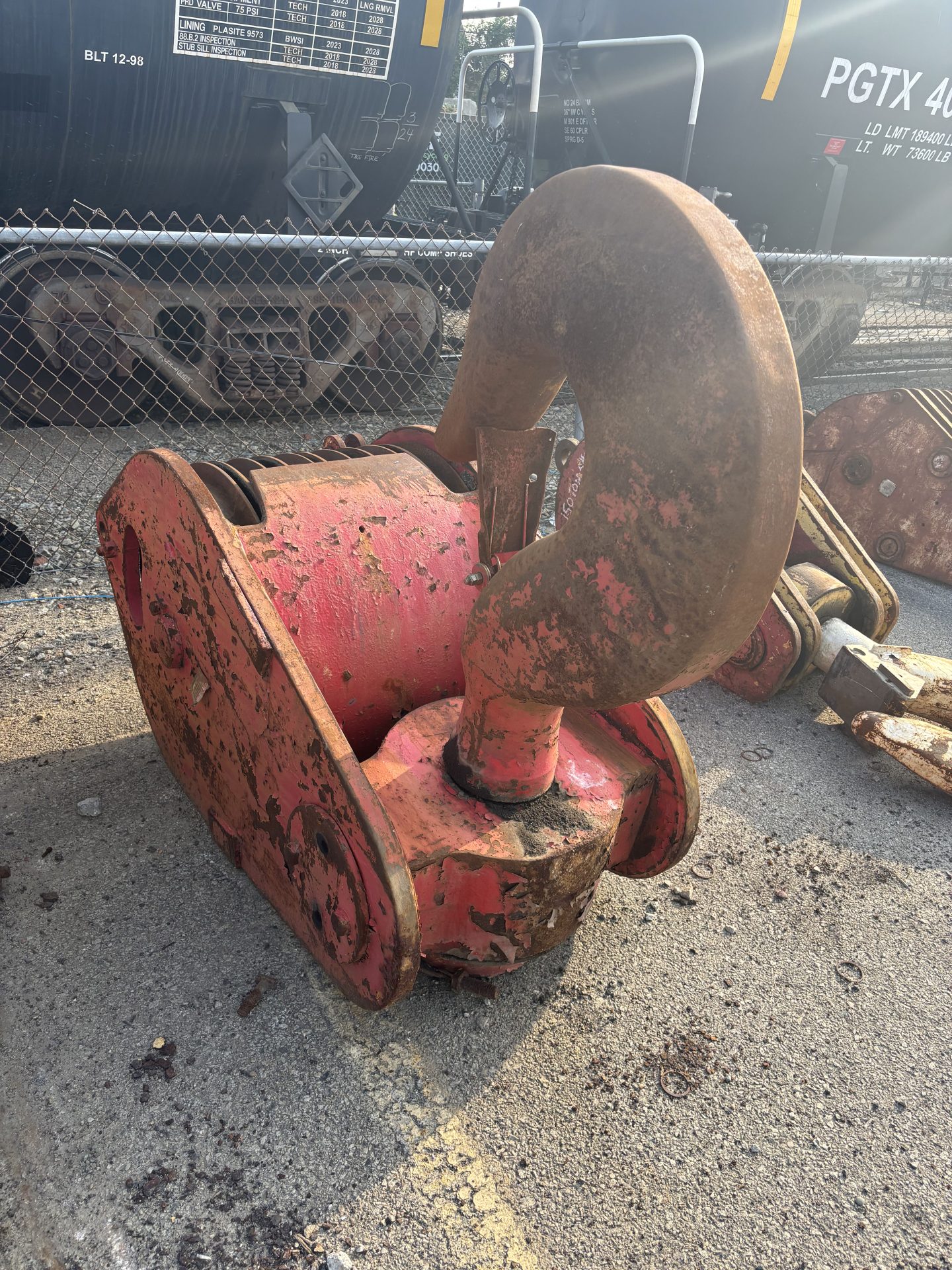 McKissick 200 Ton Six Sheave Block