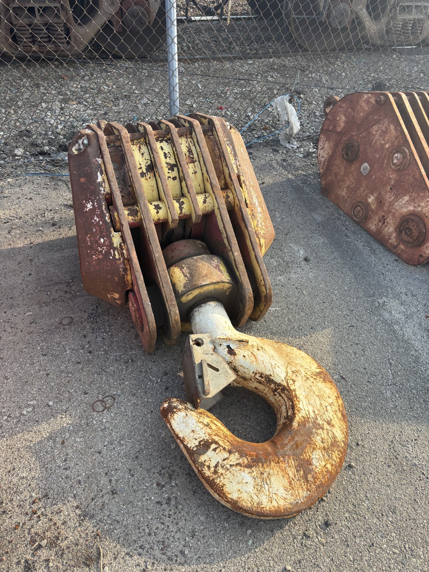 150 Ton Five Sheave Block