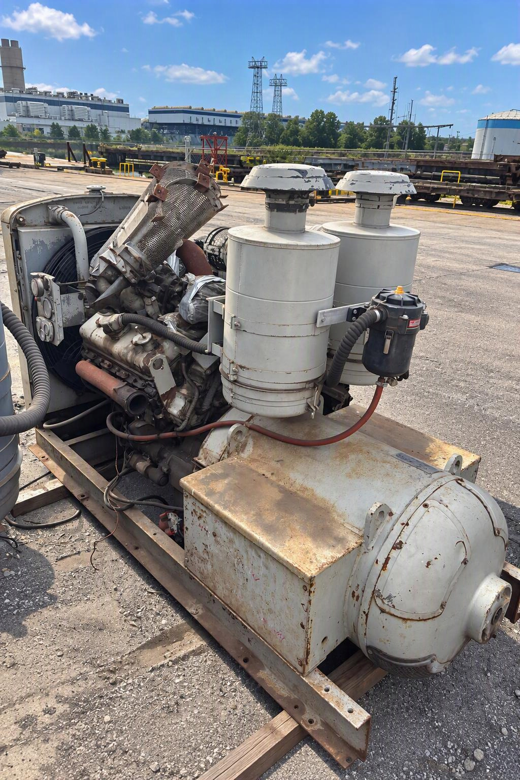 Delco Ac Generator with Detroit 871