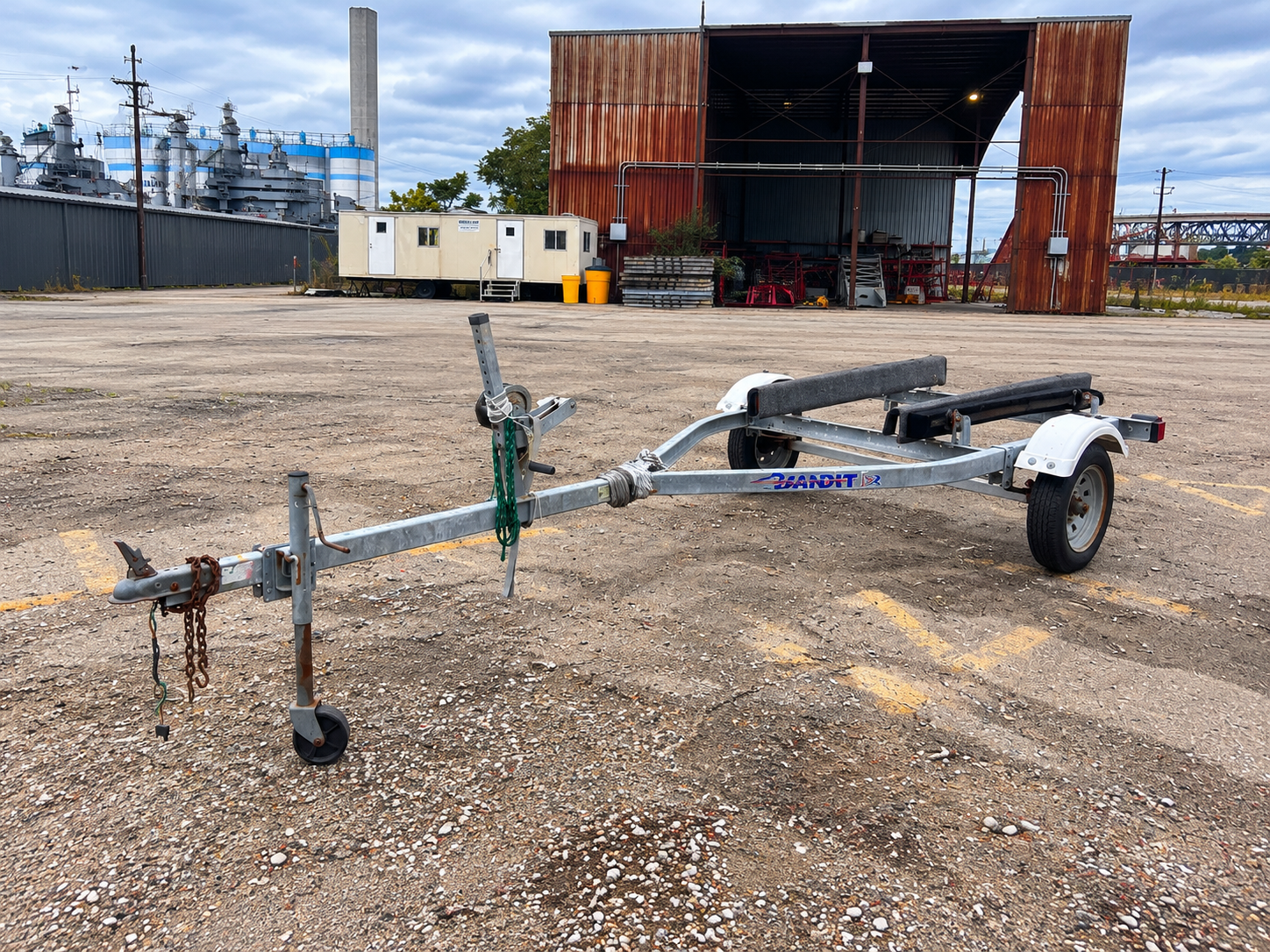 Small Boat Trailer