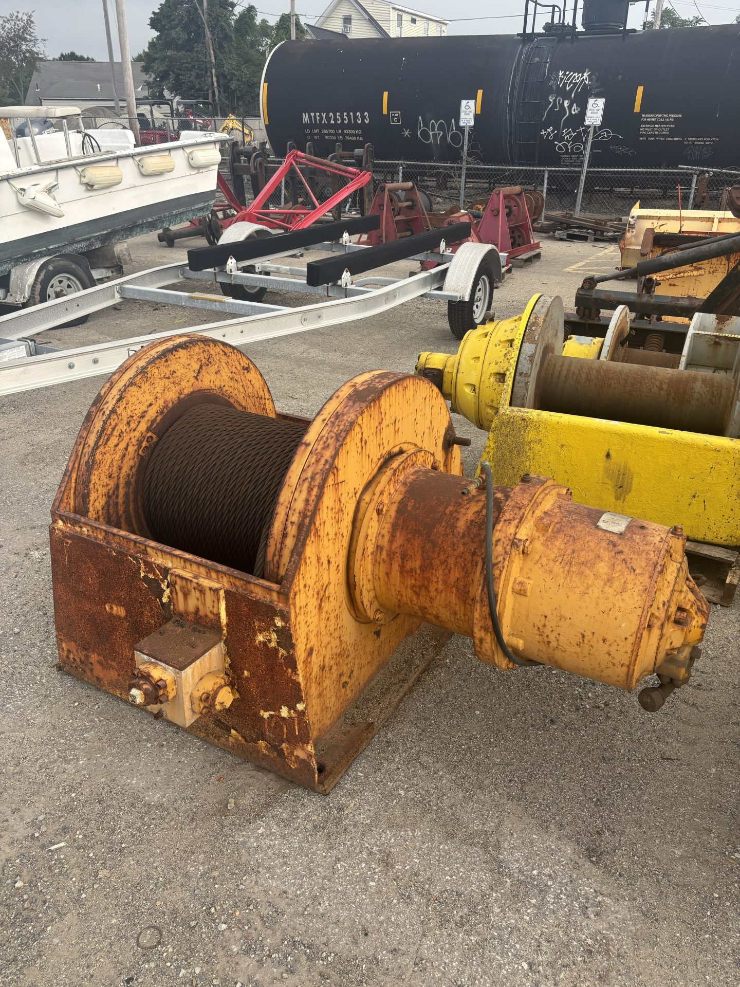 Lantec Single Drum Winch