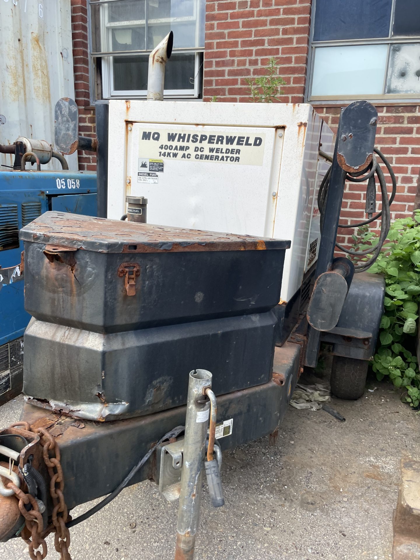 Multi-Quip Welder Generator