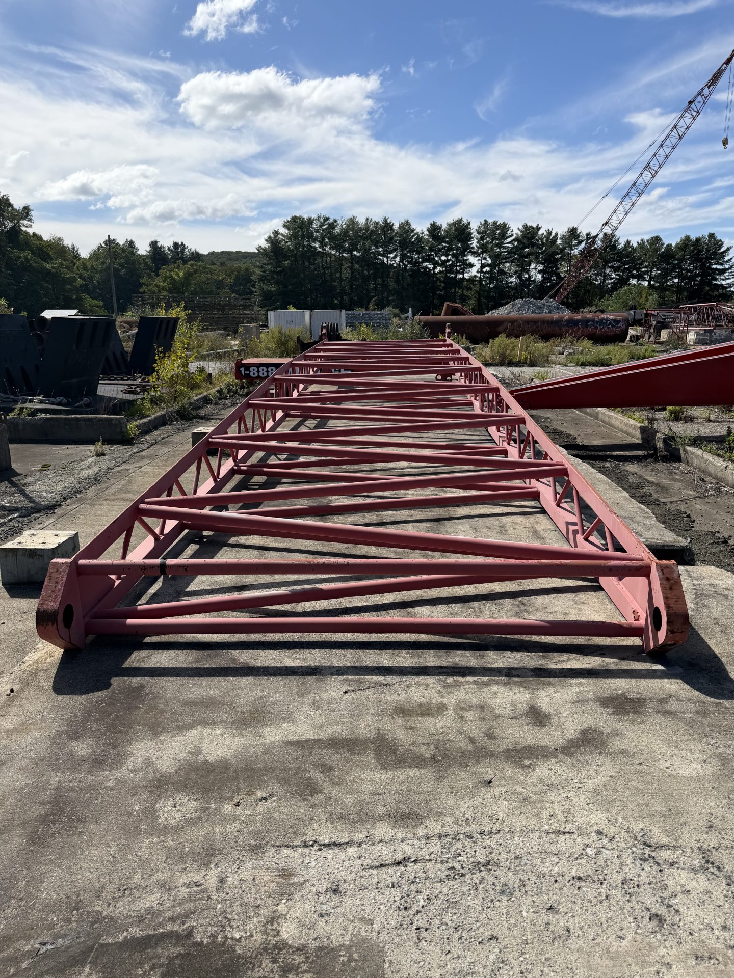 Jib for a Manitowoc 4600