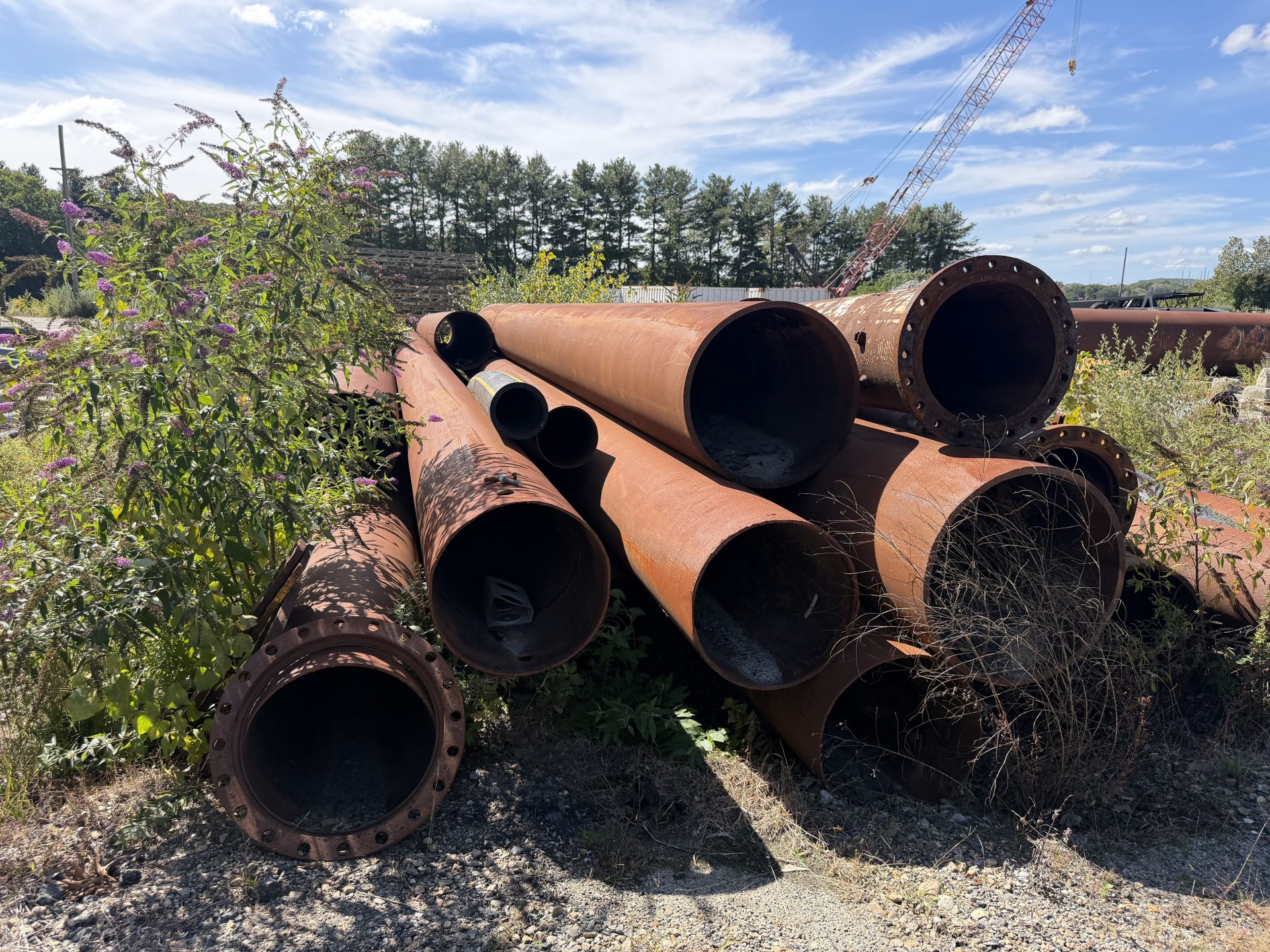Miscellaneous Steel Pipe
