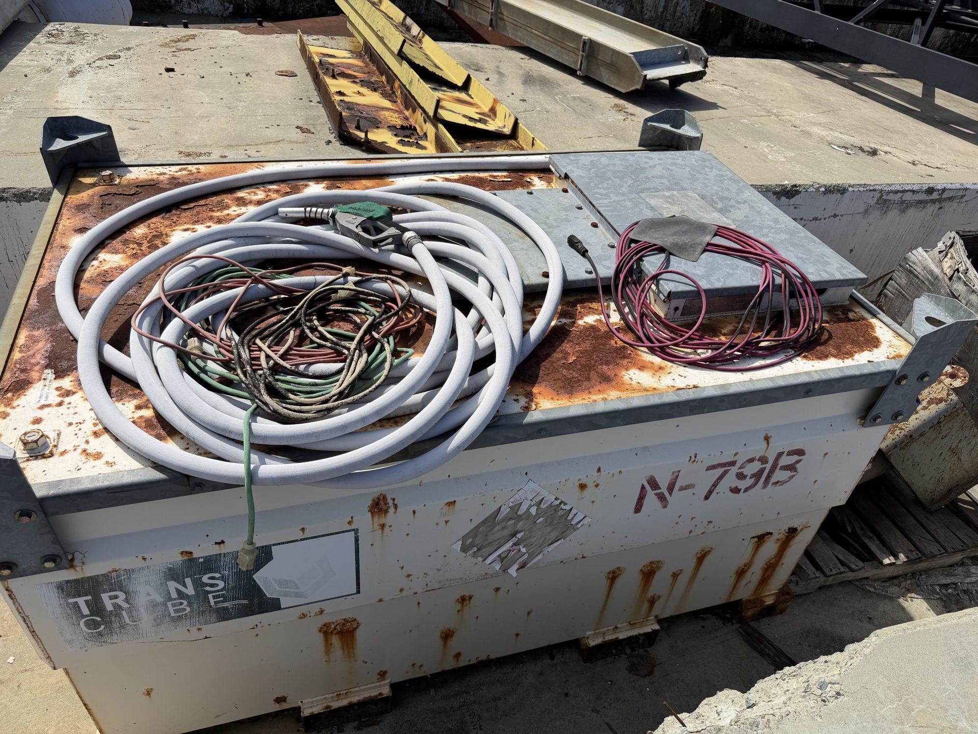 500 Gallon Fuel Tank