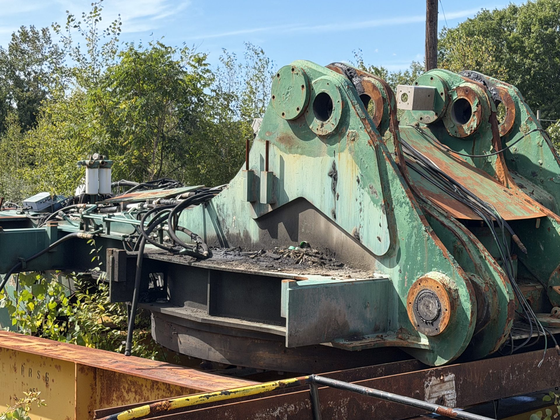 Rotating Bed for a Liebherr 994