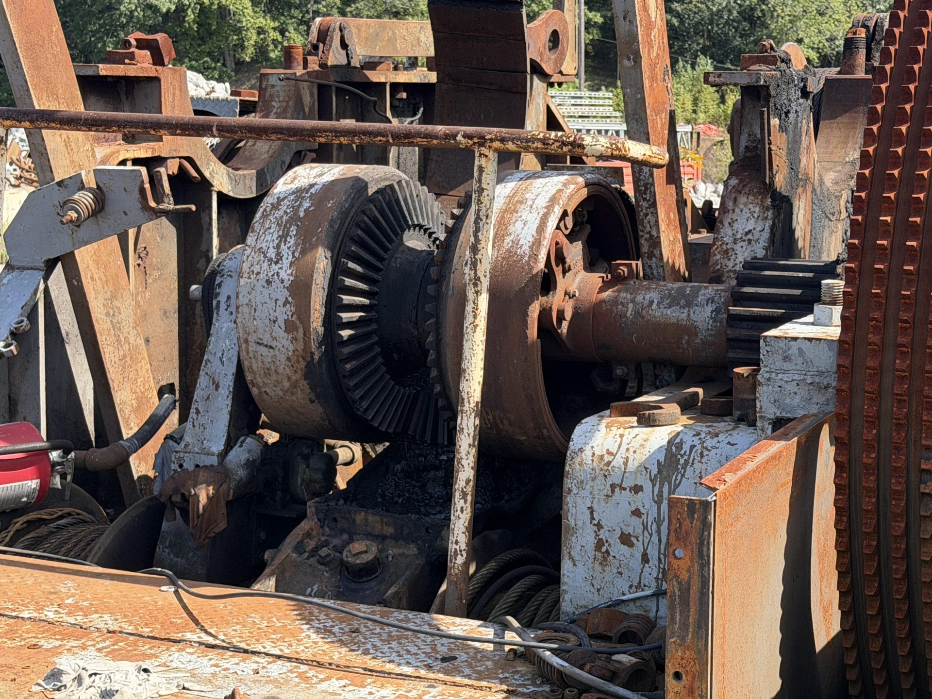 Lima 2400 Jackshaft and Boom Hoist