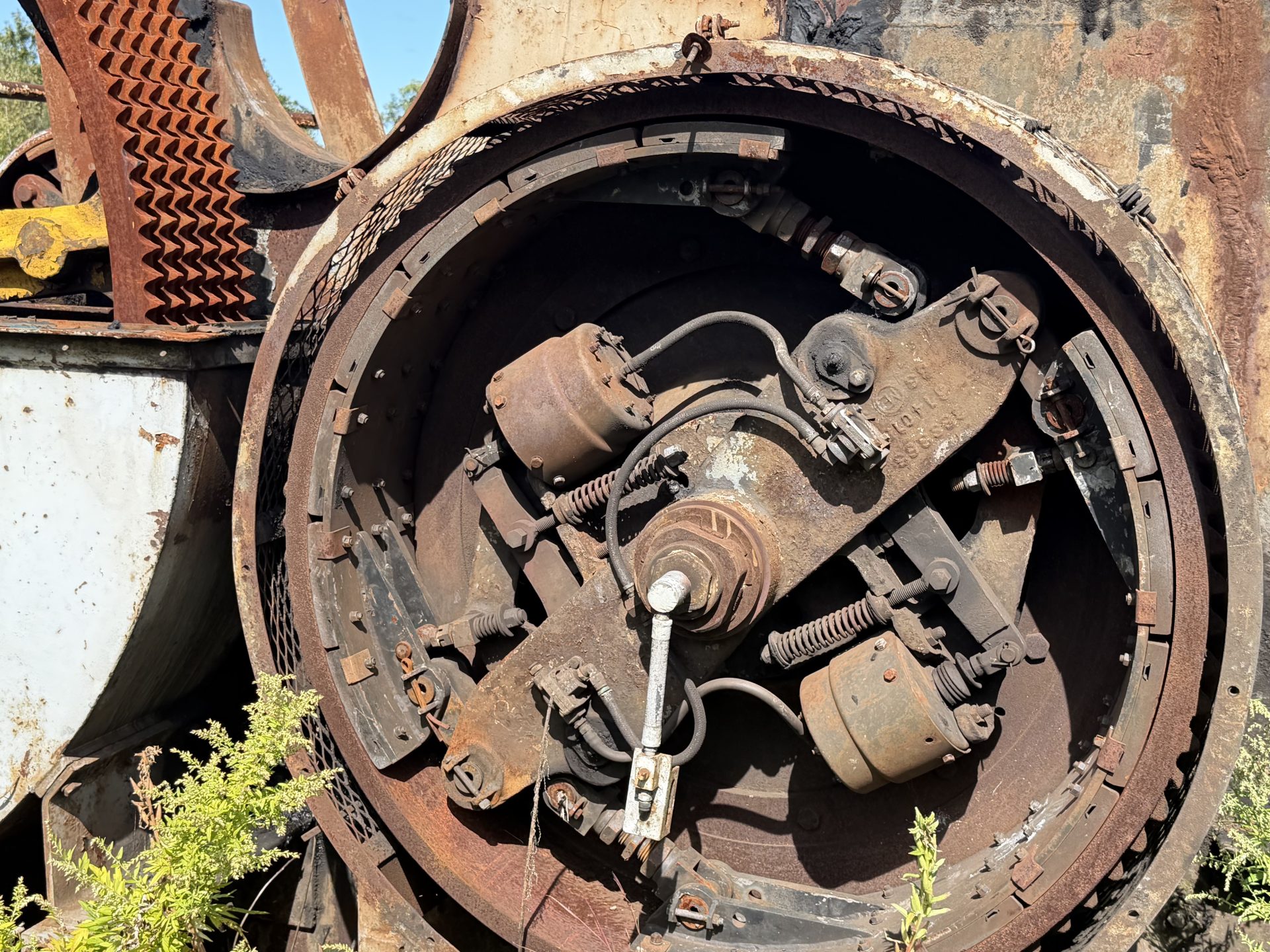 Lima 2400 Reeving Clutches and Drum Assemblies