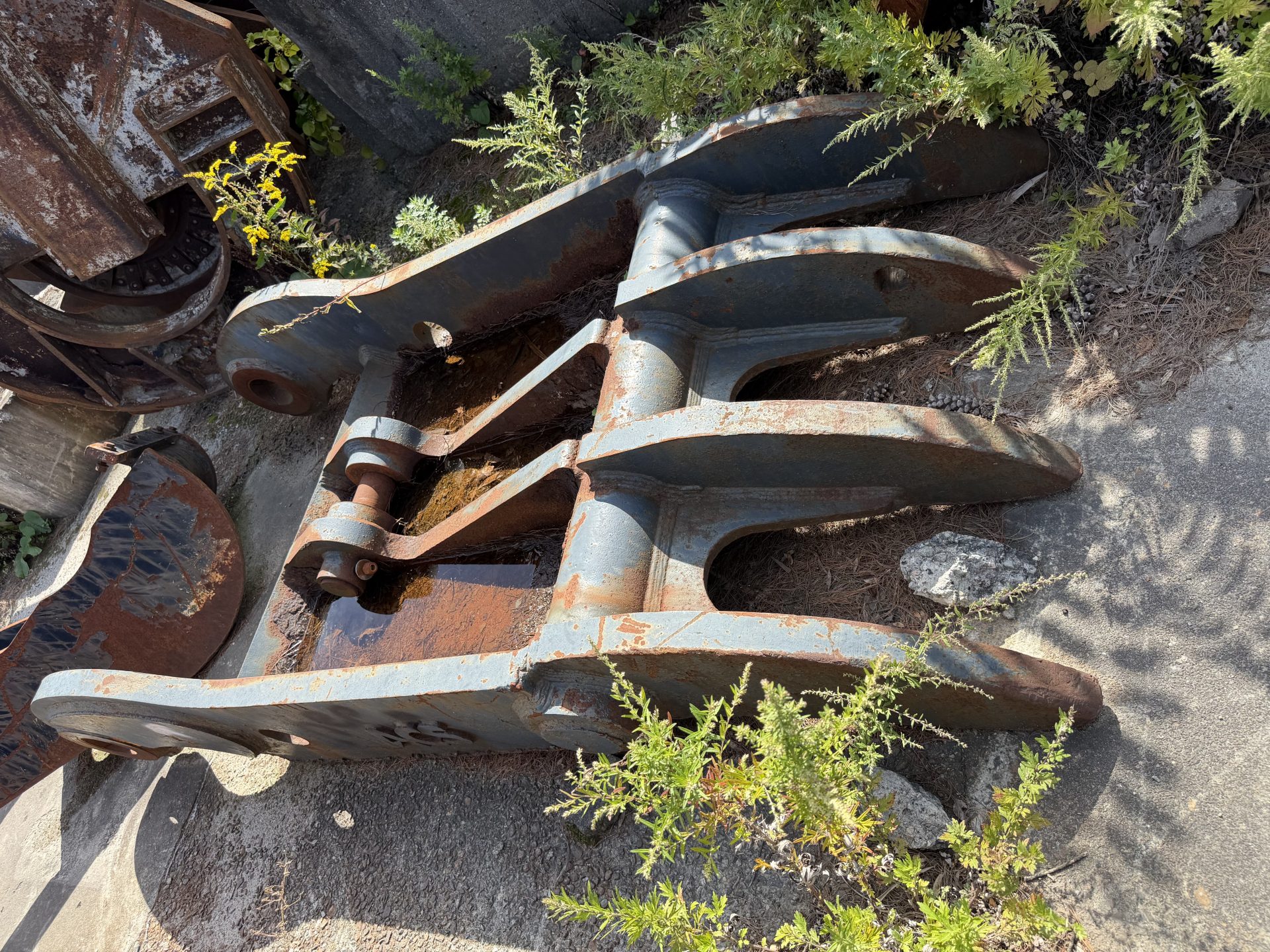 ACS Thumb for Komatsu PC1250