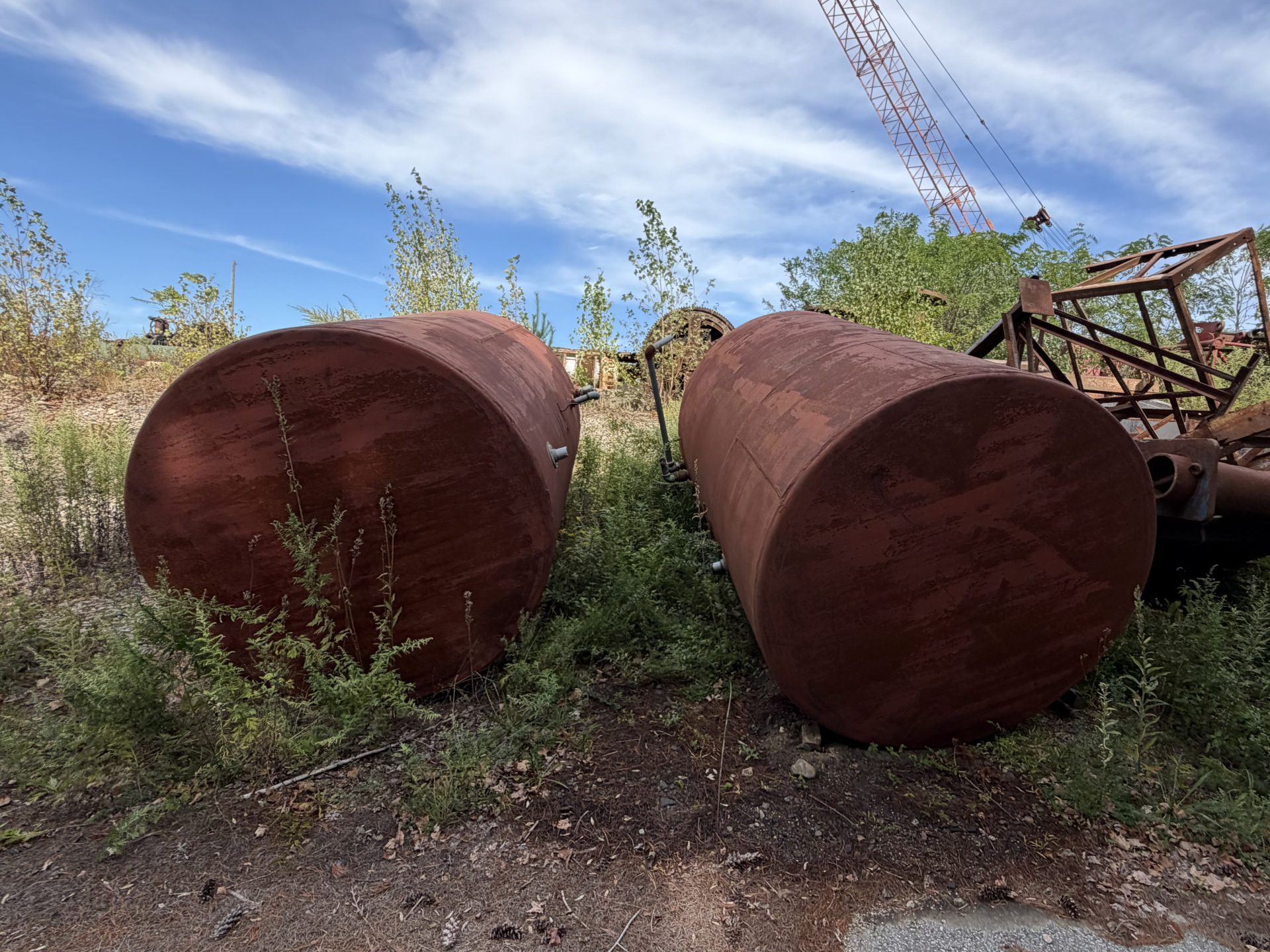 2000 Gallon Fuel Tanks