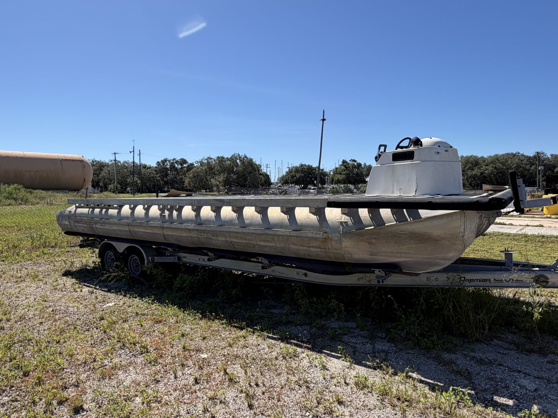 Pontoon Boat