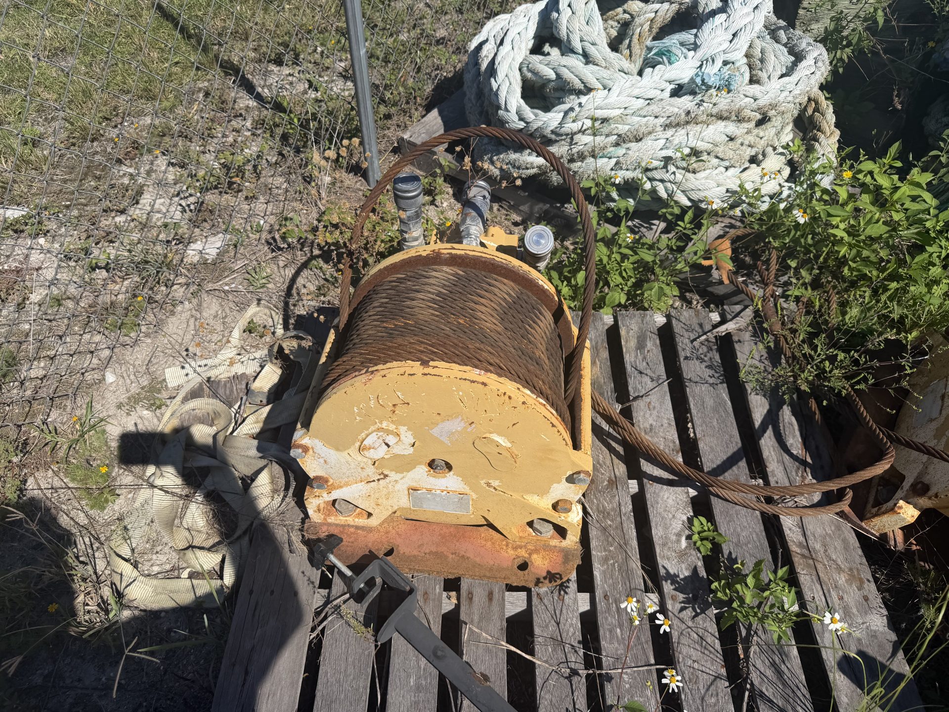Rotzler Hydraulic Winches