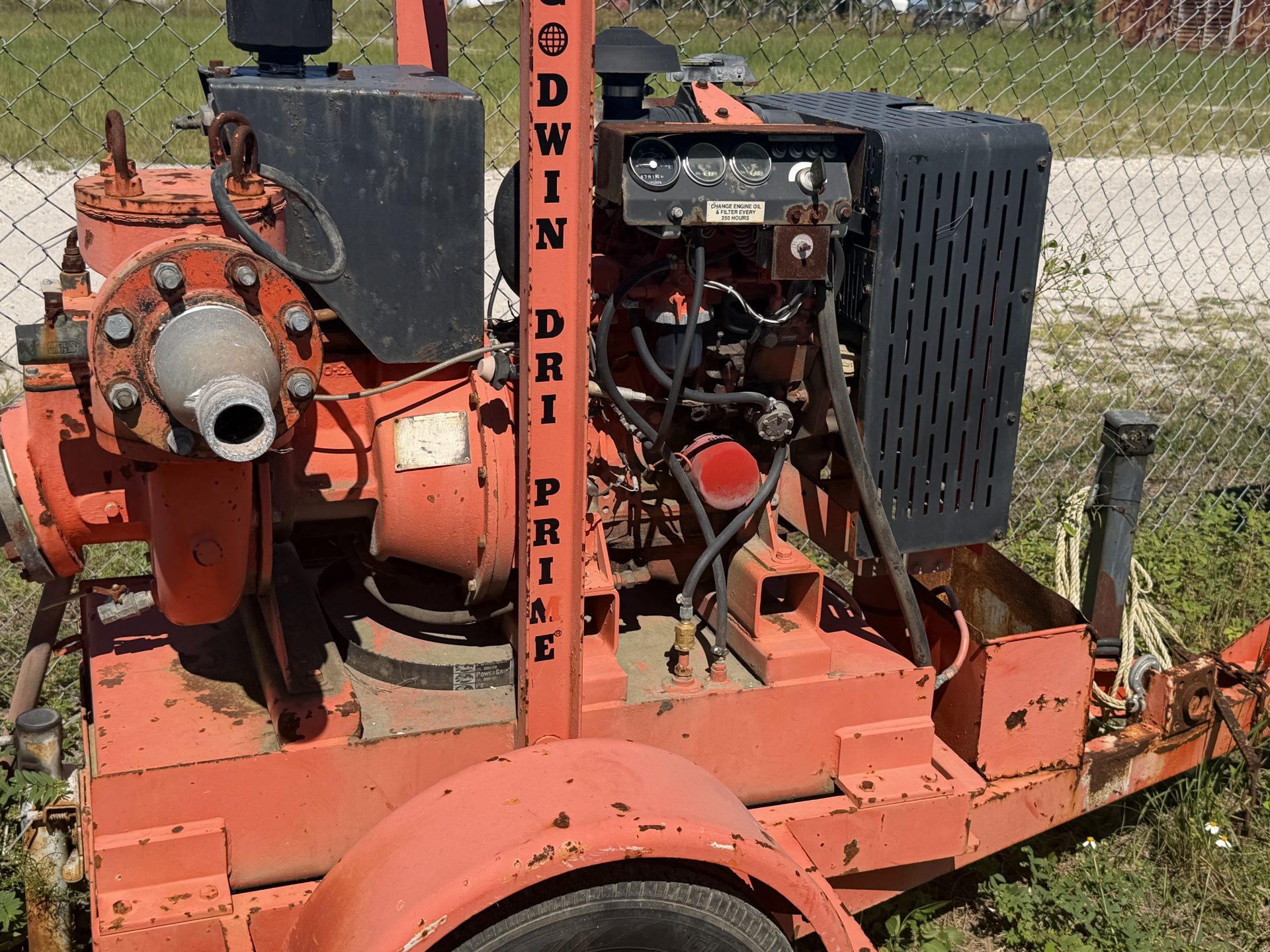 Godwin Diesel Pump
