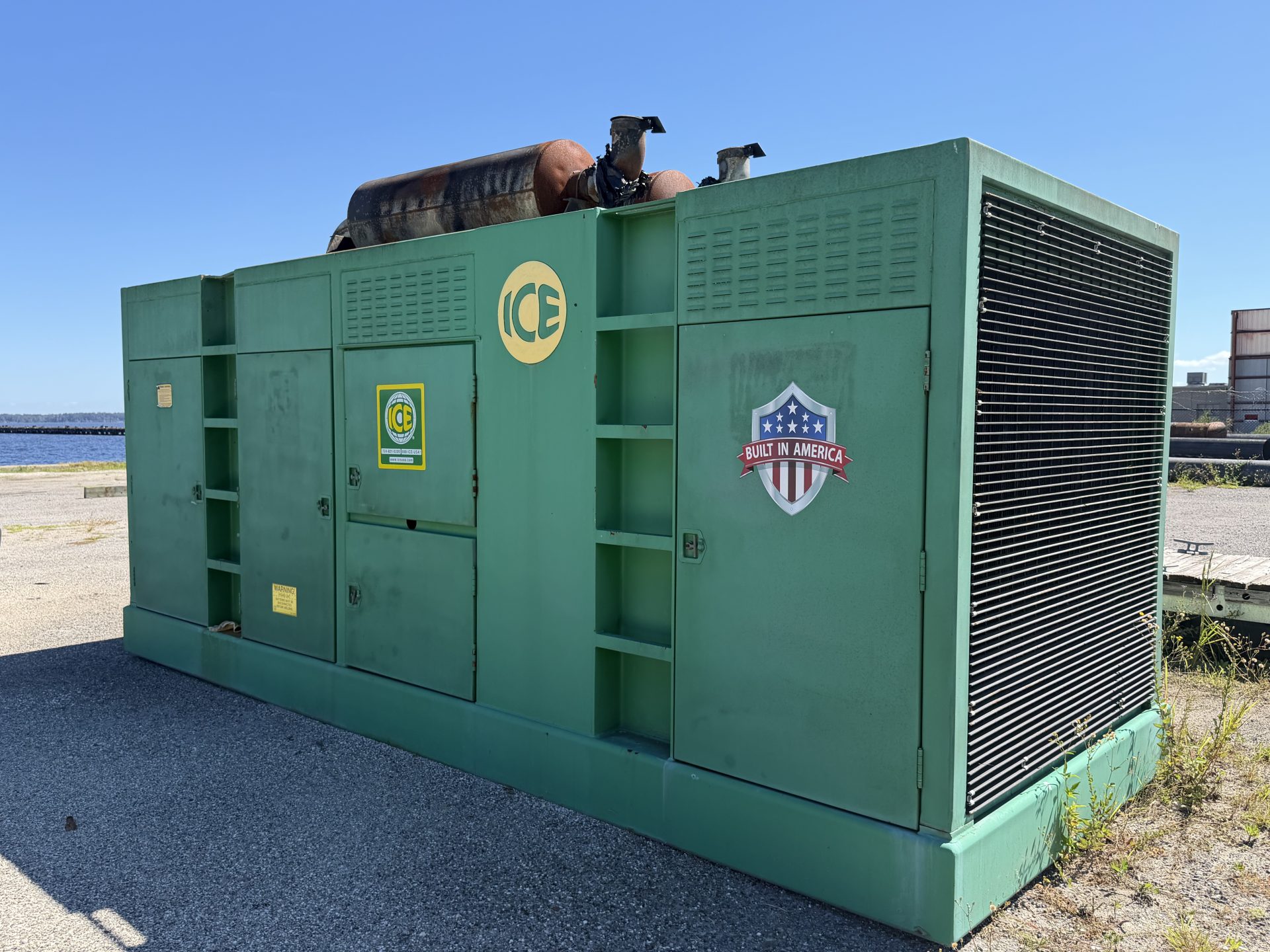ICE Hydraulic Power Unit 1200E