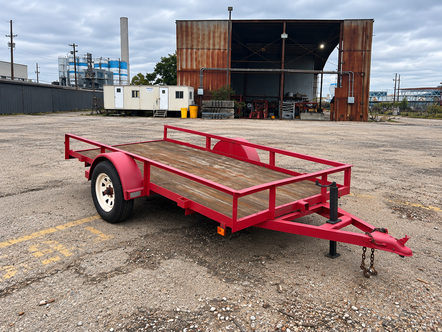 10 x 5 FT Utility Trailer