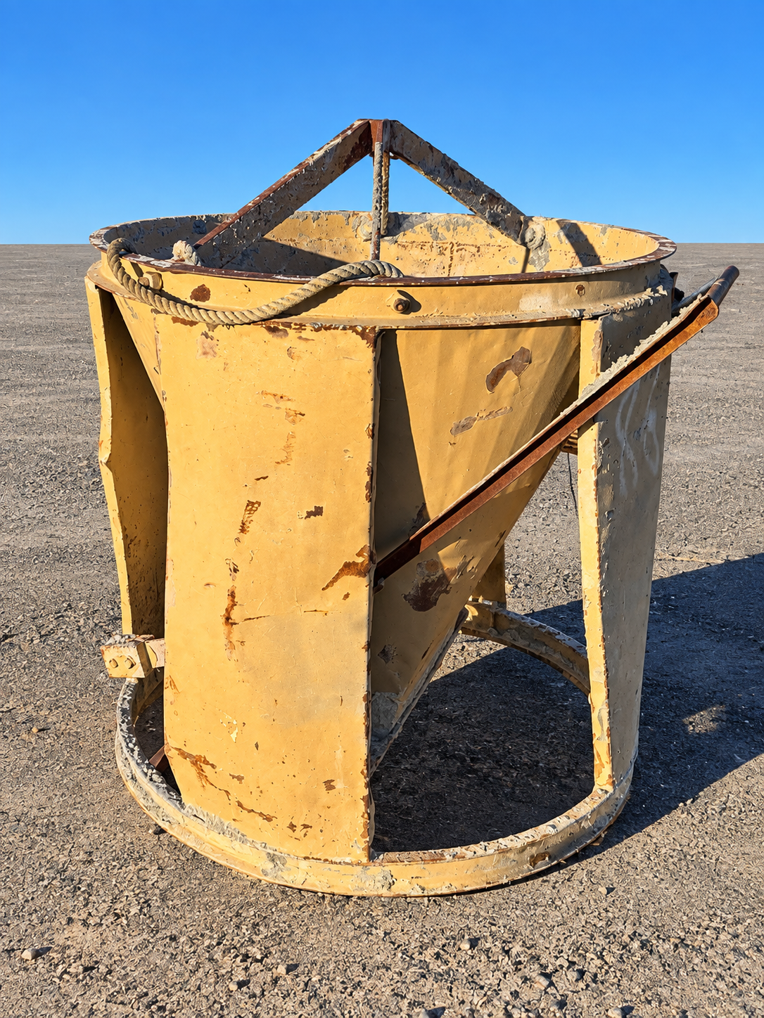 Concrete Bucket / Concrete Pouring Hopper - 48" x 48"