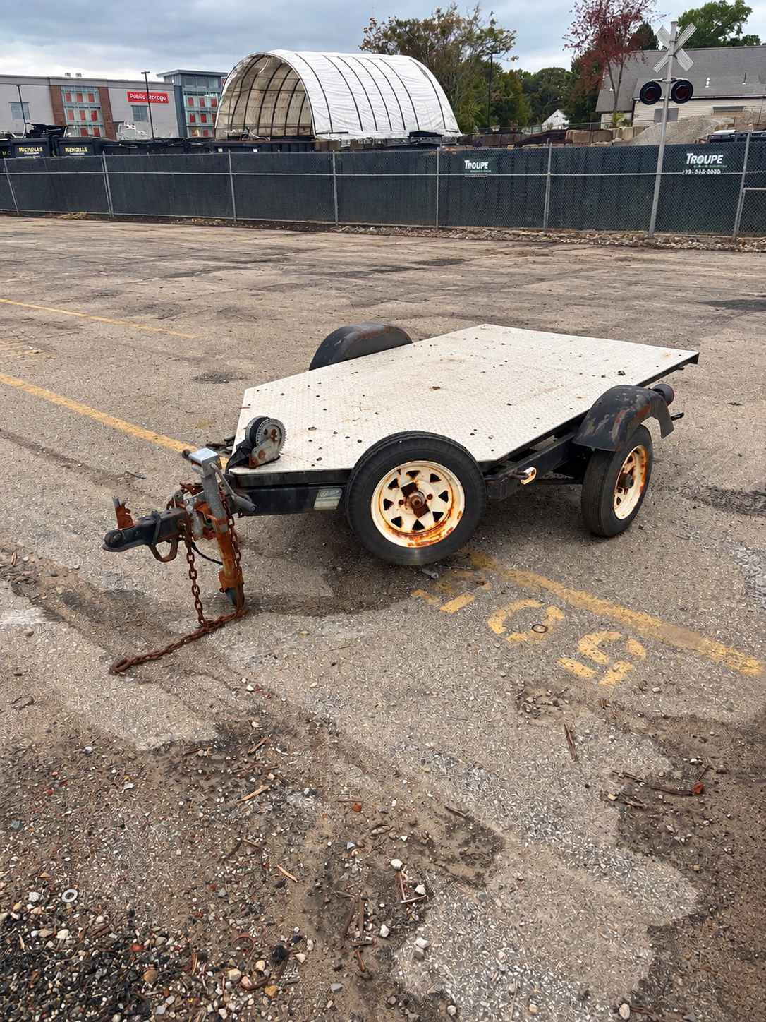7x4.5 FT Utility Trailer