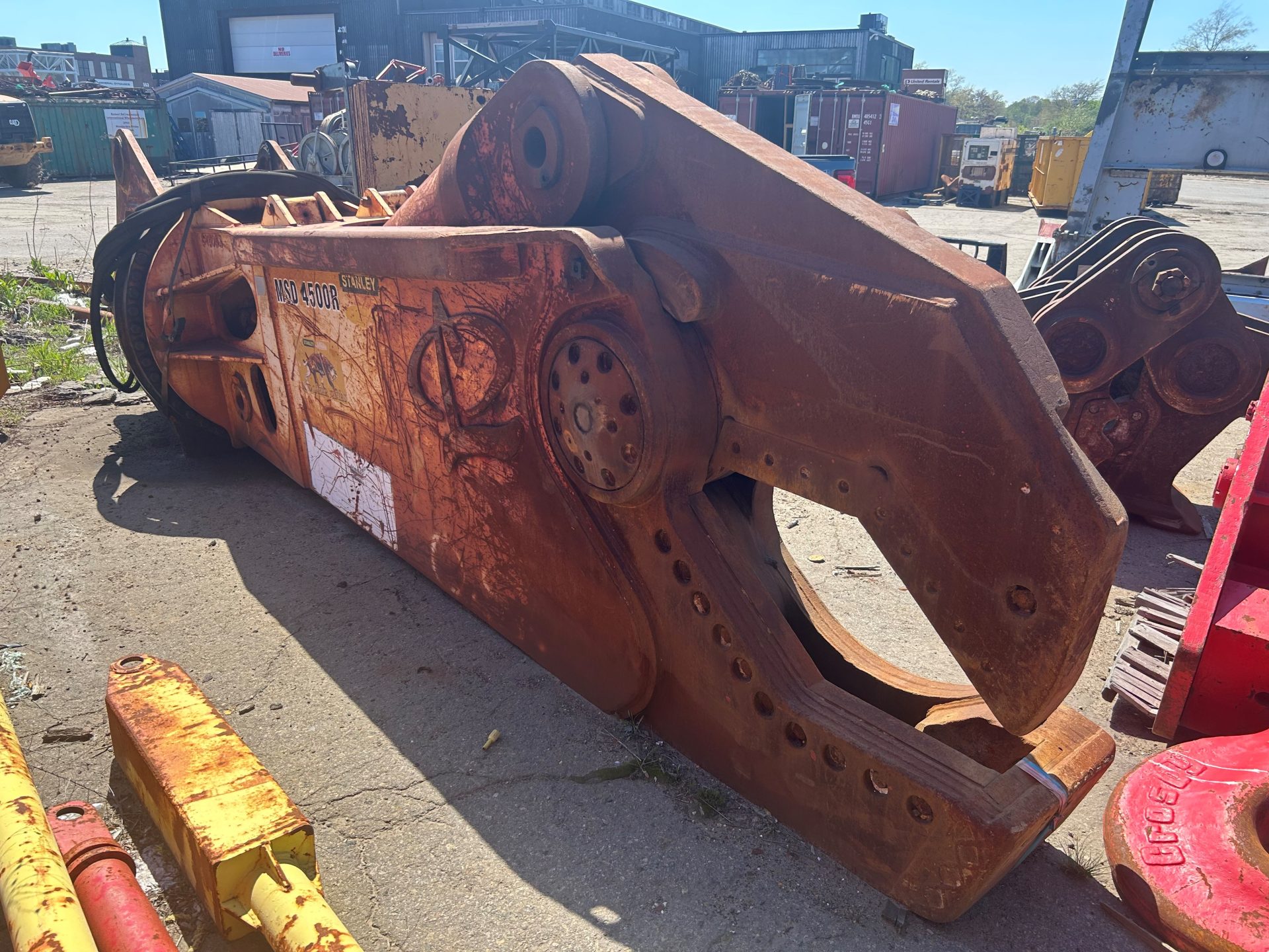 LaBounty Hydraulic Shear