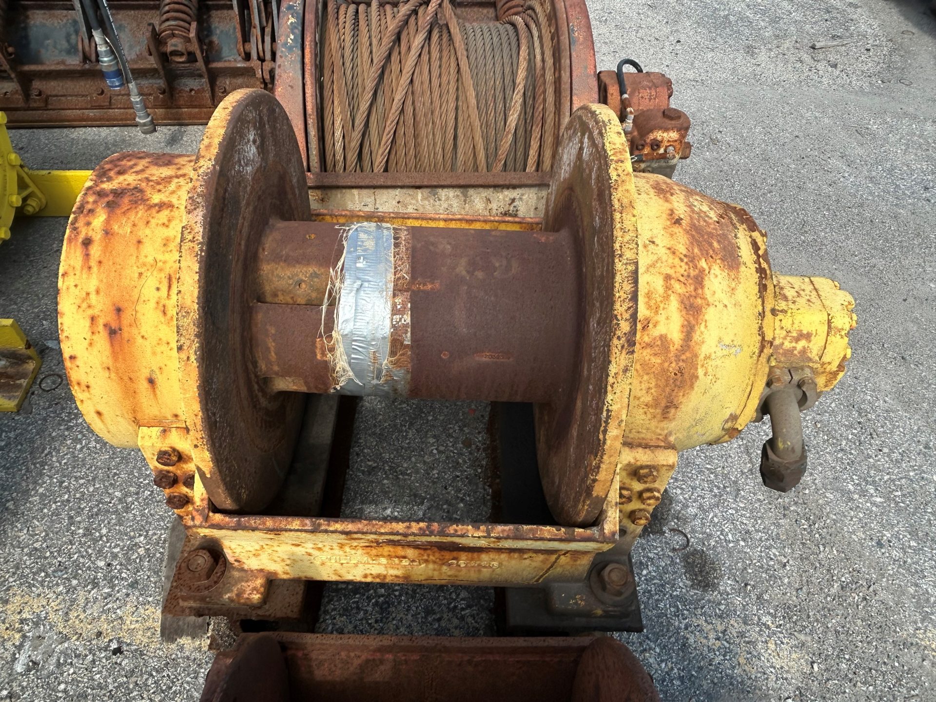 Pullmaster Single Drum Winch