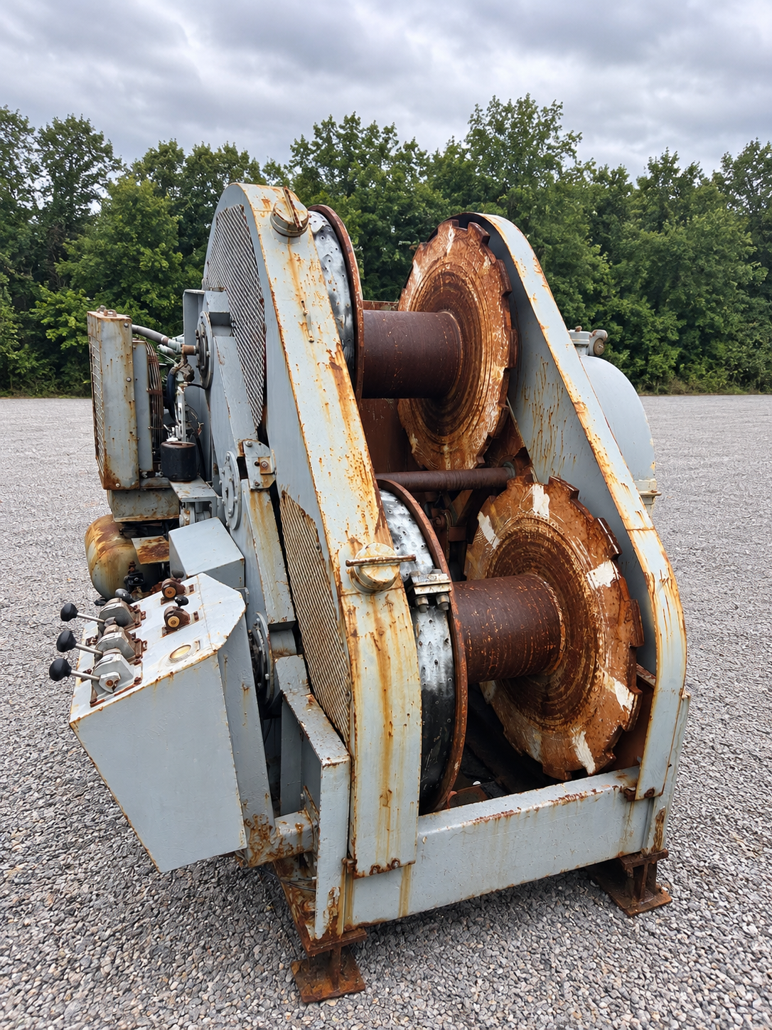Amcon Double Drum Winch