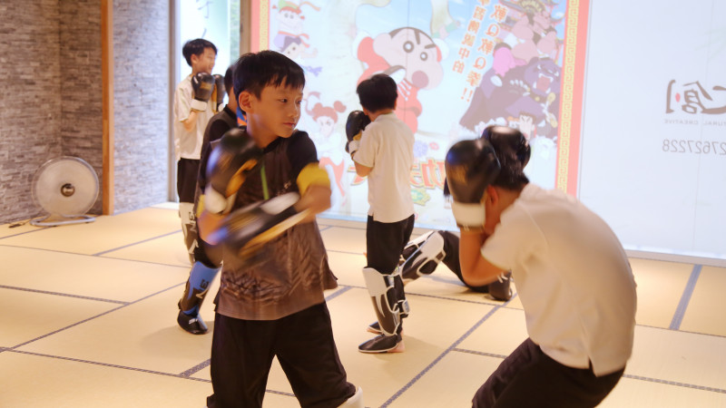 習武是防身,也是家長陪孩子走過悲傷的關鍵一哩路 習武是防身,也是家長陪孩子走過悲傷的關鍵一哩路