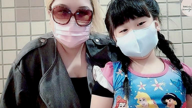 粉紅口罩釀性別爭議,4點引導孩子 粉紅口罩釀性別爭議,4點引導孩子