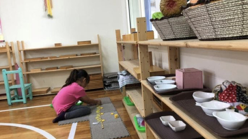 【幼兒園實況分享】從職能治療師專業角度,看蒙特梭利幼兒園教學 【幼兒園實況分享】從職能治療師專業角度,看蒙特梭利幼兒園教學