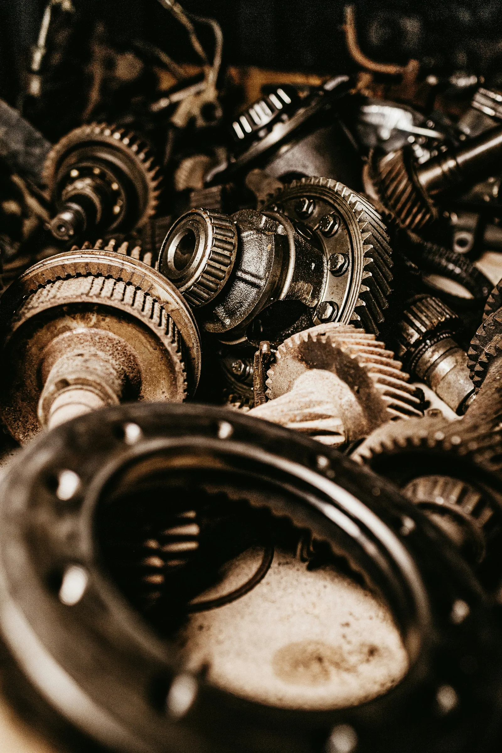 Interlocking gears — systems