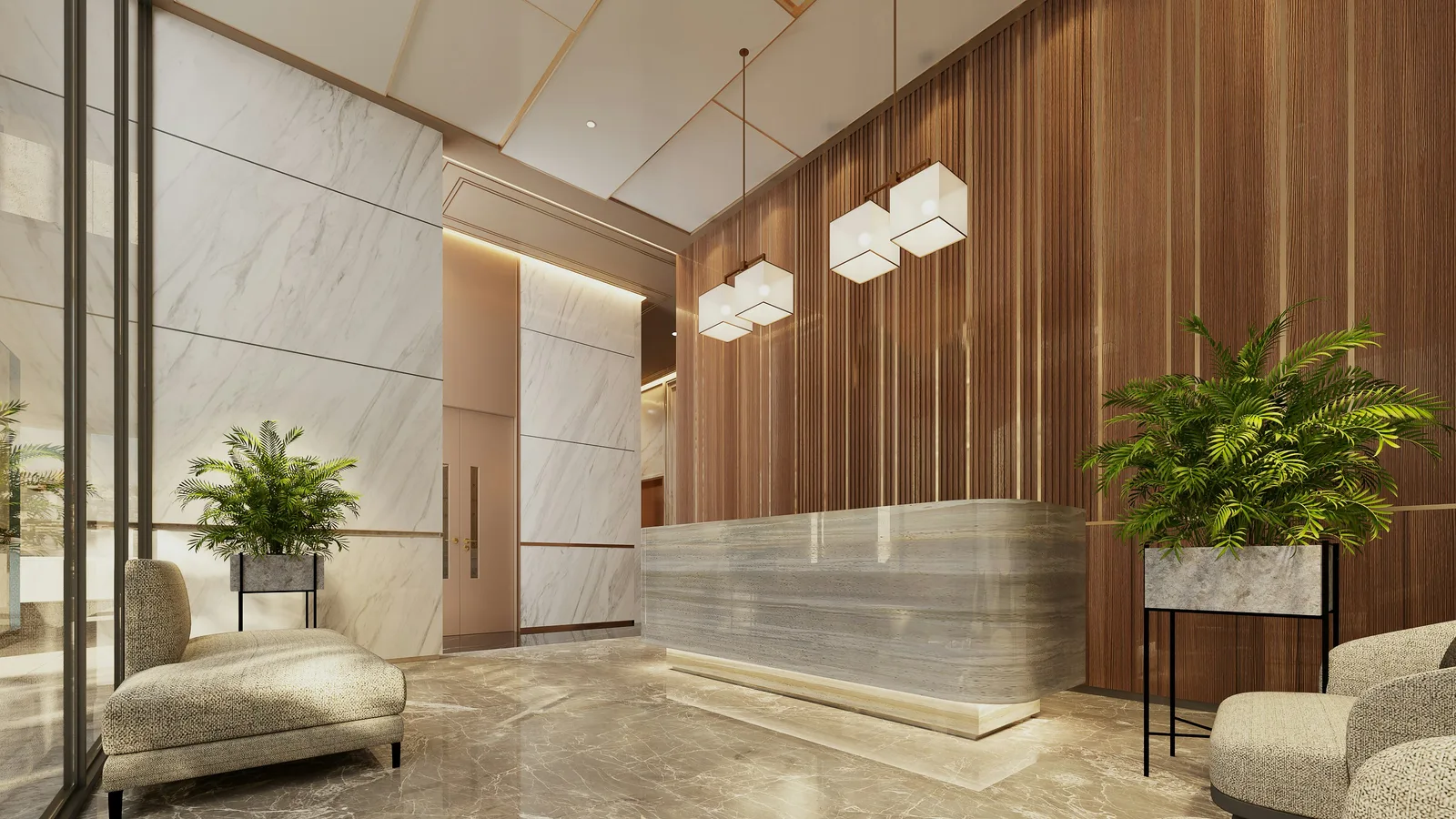 Warm, welcoming reception