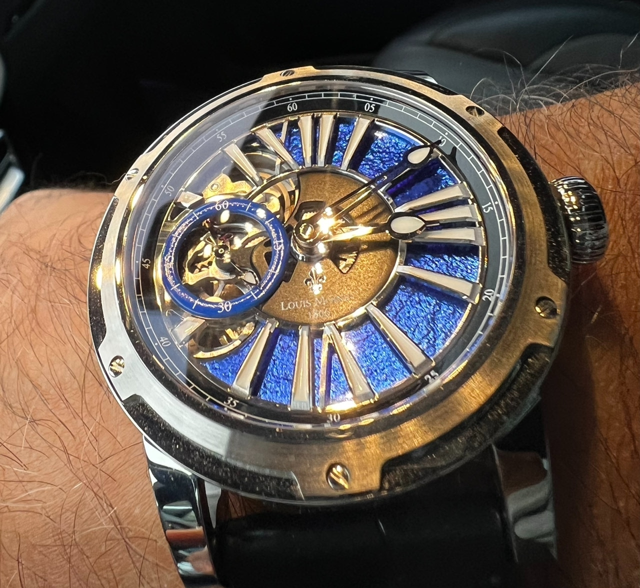 Louis Moinet Watches – The Truth Behind the New York Mecanograph